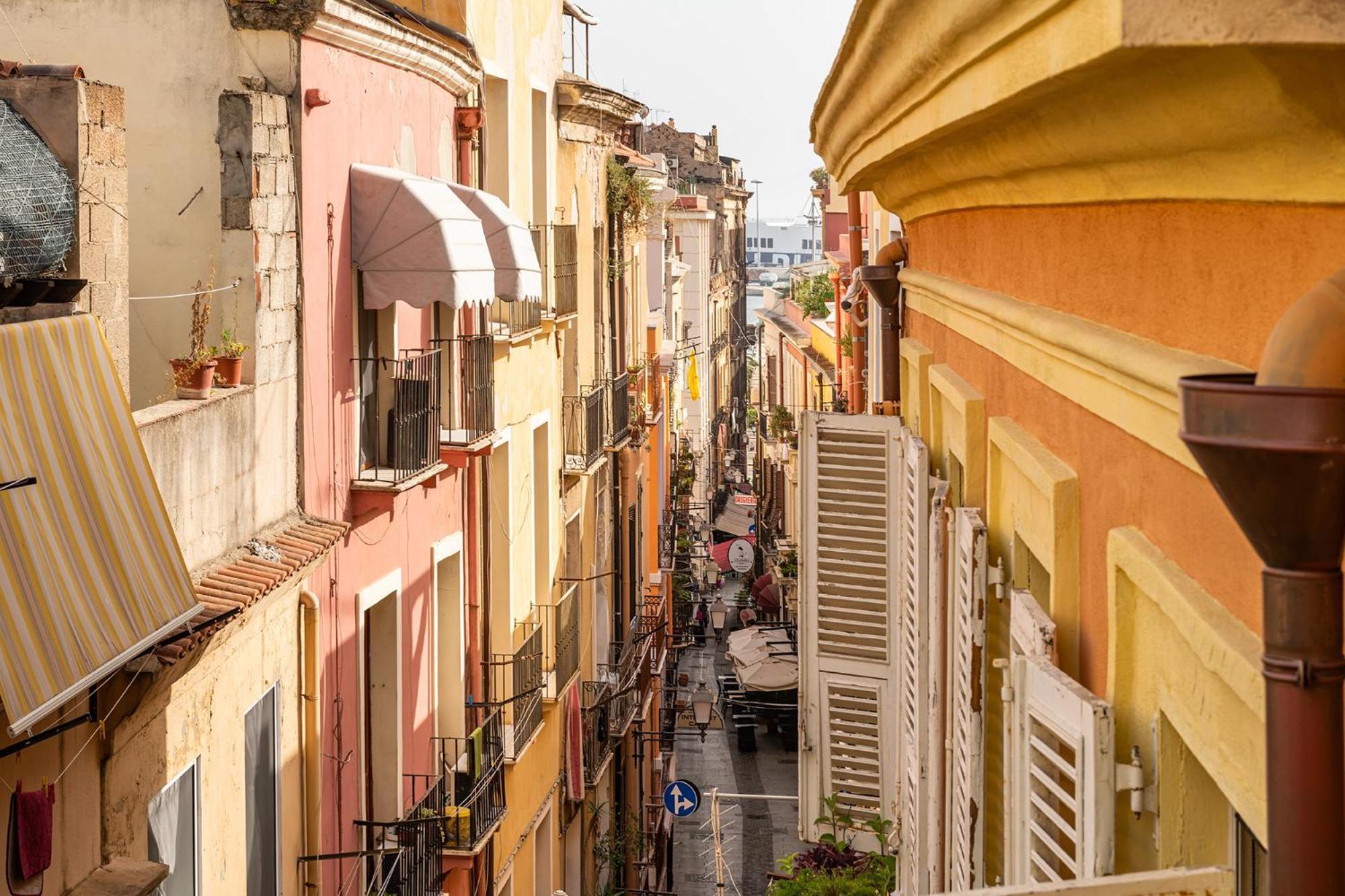 Sabamiglia Apartments Cagliari Exterior foto