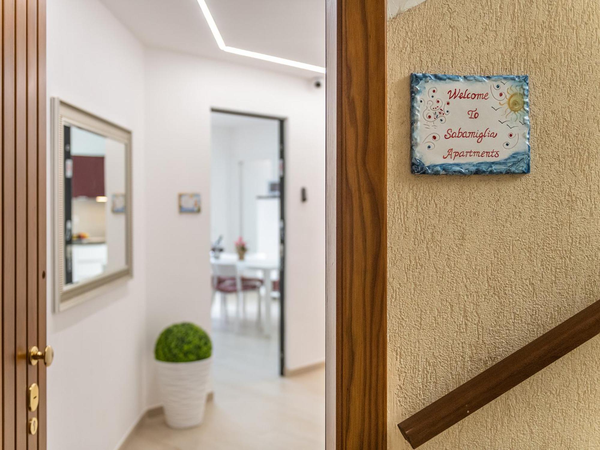 Sabamiglia Apartments Cagliari Exterior foto